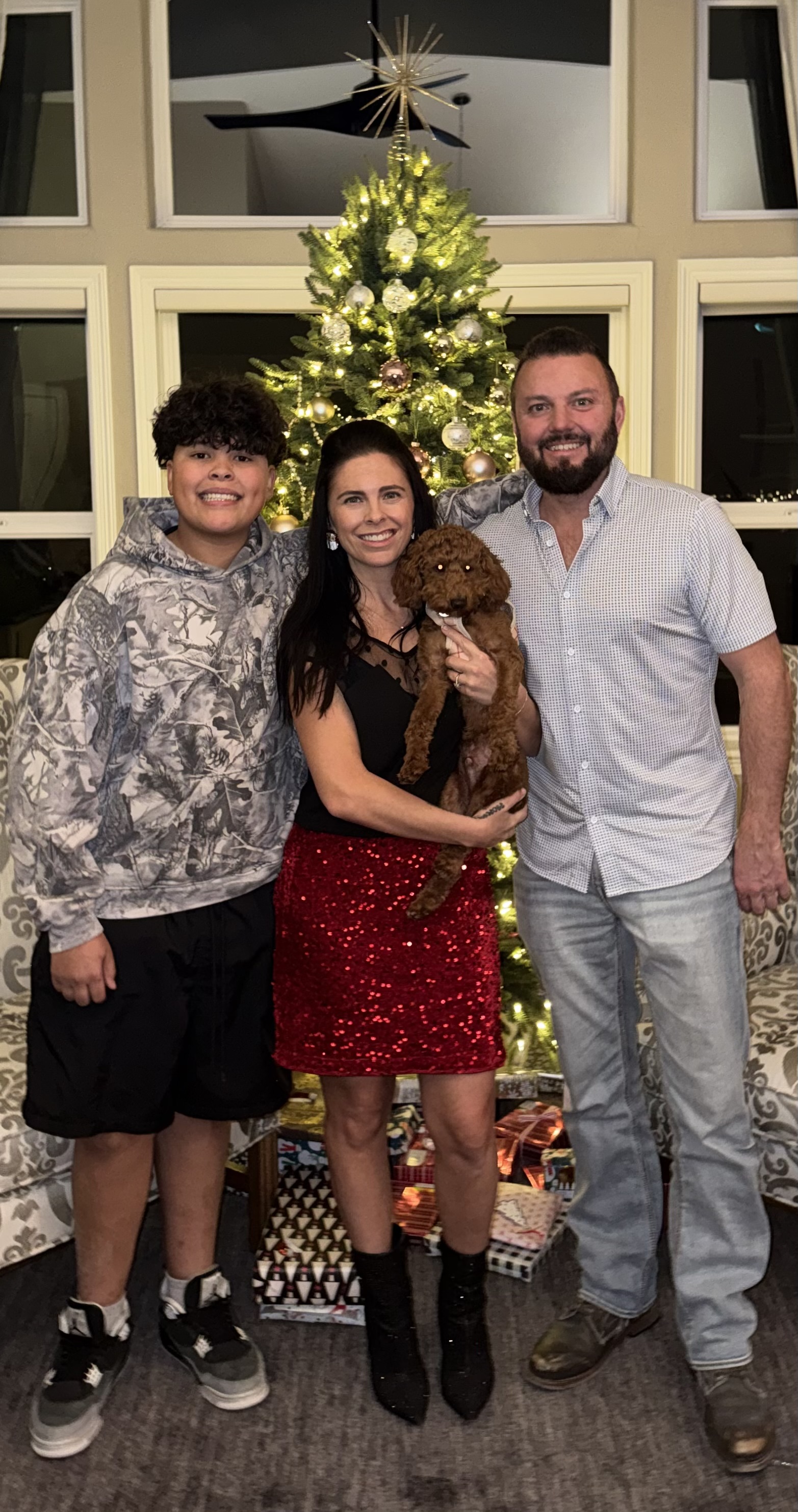 Brandon Kite and family