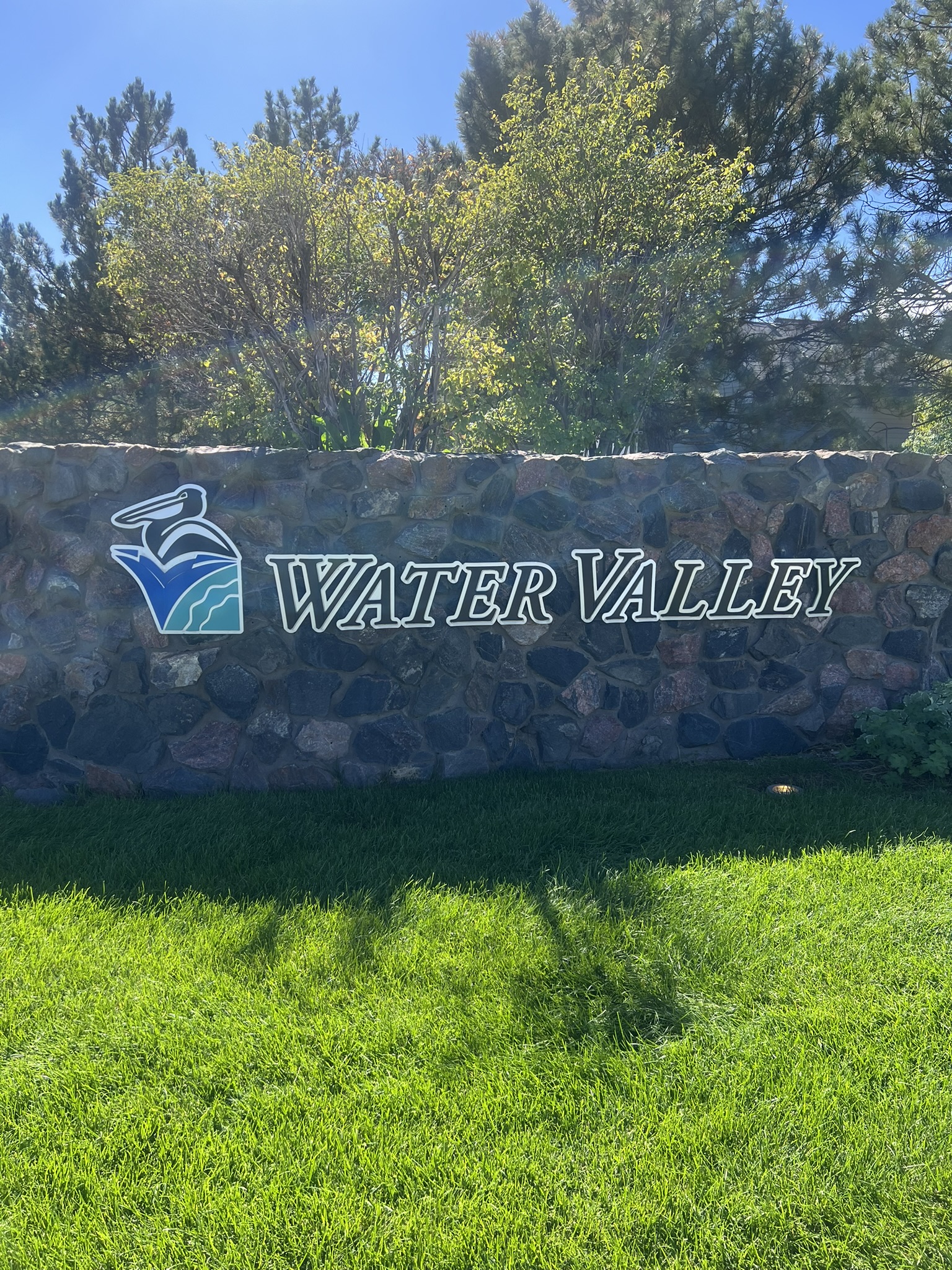 Water Valley neighborhood photograph